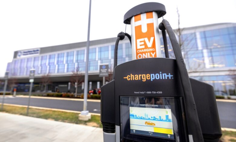 Get charged up: Three Penn State Health hospitals offer electric vehicle charging stations Get charged up: Three Penn State Health hospitals offer electric vehicle charging stations