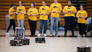 Valpo U loses bid for 3rd straight robotic football national championship