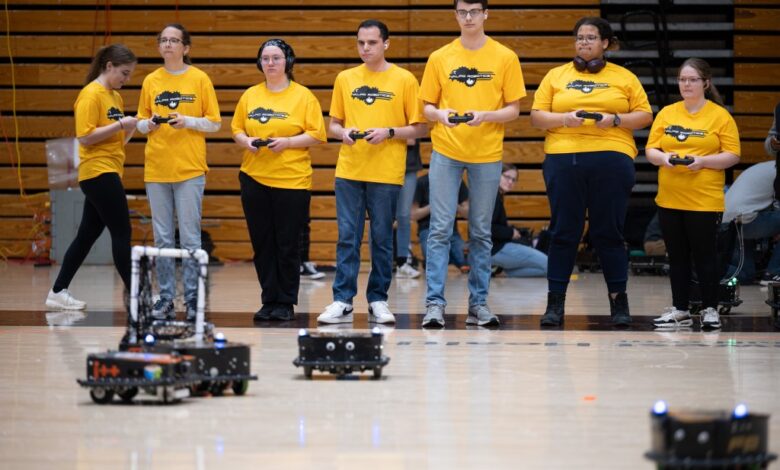 Valpo U loses bid for 3rd straight robotic football national championship Valpo U loses bid for 3rd straight robotic football national championship
