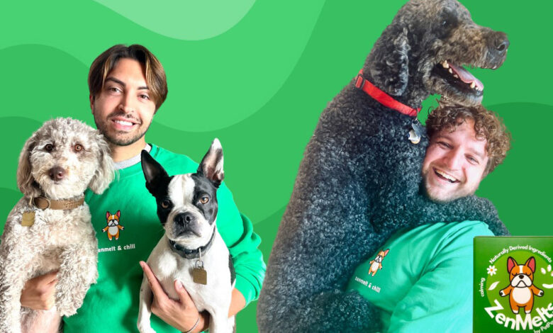 Passion for Pets Leads Babson Duo to Dog Supplement Startup · Babson Thought & Action Passion for Pets Leads Babson Duo to Dog Supplement Startup · Babson Thought & Action