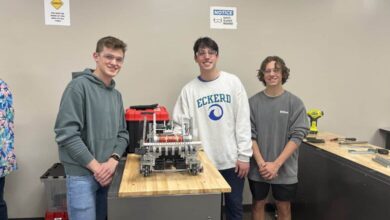 Local Boys Competing On A Global Stage At VEX Robotics Worlds Competition 