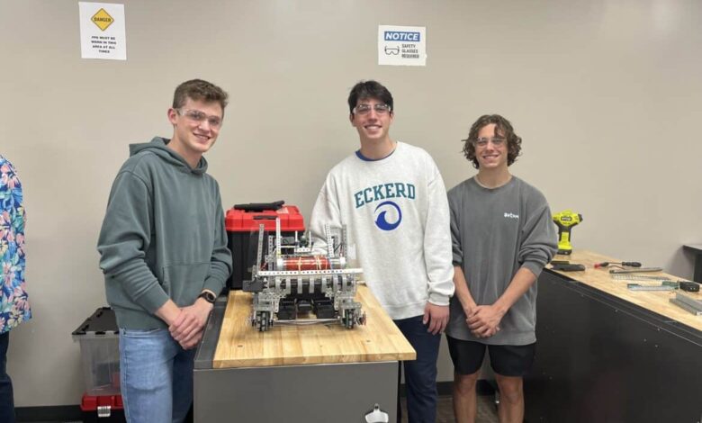 Local Boys Competing On A Global Stage At VEX Robotics Worlds Competition Local Boys Competing On A Global Stage At VEX Robotics Worlds Competition