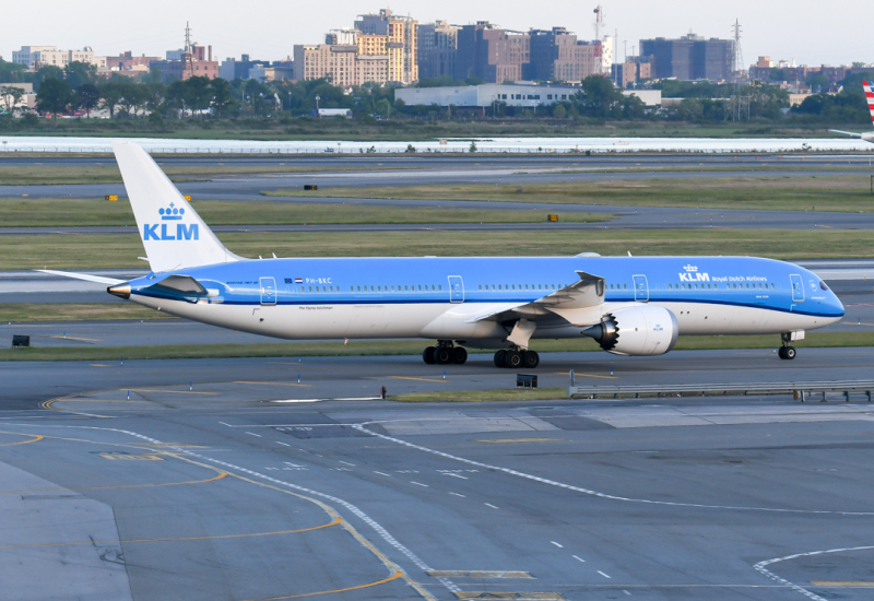 KLM Royal Dutch Airlines Boeing 787