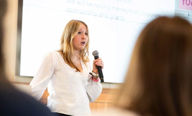 Killington’s Pippa Scott wins UVM ‘Shark Tank’-style entrepreneurship competition Receives full-tuition scholarship Killington’s Pippa Scott wins UVM ‘Shark Tank’-style entrepreneurship competition Receives full-tuition scholarship