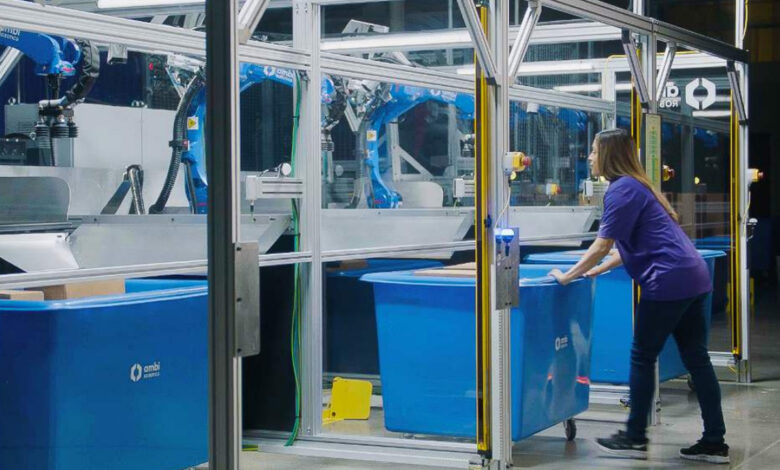 Pitney Bowes EVP Connects Robotics to Last-Mile Logistics Pitney Bowes EVP Connects Robotics to Last-Mile Logistics