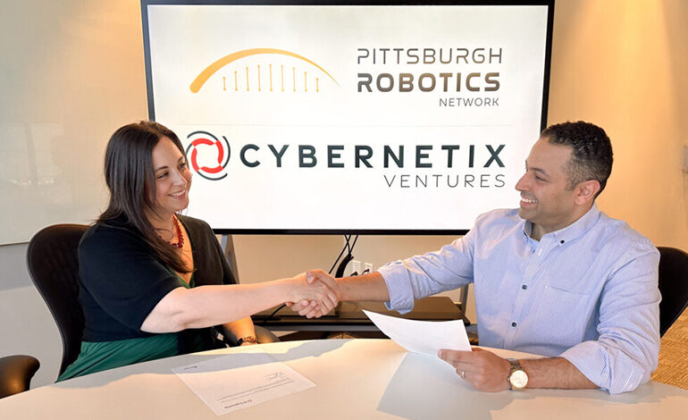 Cybernetix Ventures partners with the Pittsburgh Robotics Network Cybernetix Ventures partners with the Pittsburgh Robotics Network
