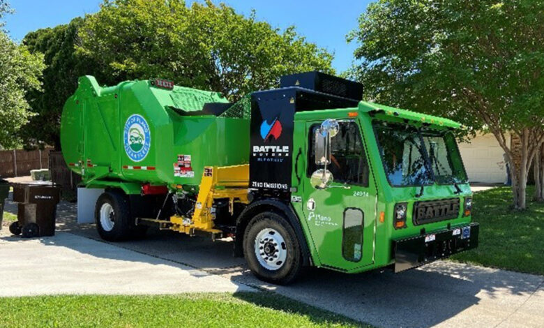 City of Plano launches all-electric trash truck – NBC 5 Dallas-Fort Worth City of Plano launches all-electric trash truck – NBC 5 Dallas-Fort Worth