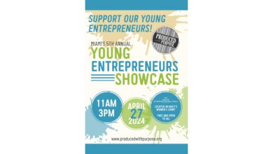 Next Generation Entrepreneurs Take Center Stage for Fifth Annual Young Entrepreneurs Showcase at Miami International Mall