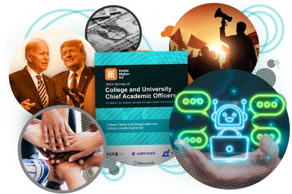 Provosts’ survey shows need for AI policies, speech worries Provosts’ survey shows need for AI policies, speech worries