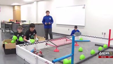 Omaha middle school heads to Robotics World Championships