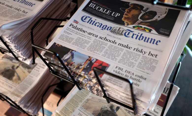 New York Daily News, Chicago Tribune sue OpenAI, Microsoft for data use New York Daily News, Chicago Tribune sue OpenAI, Microsoft for data use