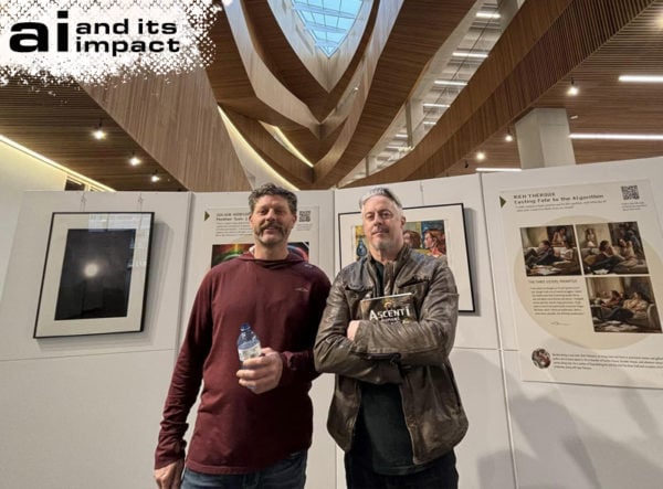 Creatives and the machine: Calgary Ascenti symposium explores artificial intelligence and the arts Creatives and the machine: Calgary Ascenti symposium explores artificial intelligence and the arts