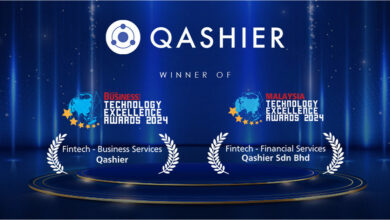 Qashier triumphs with two awards for Fintech categories at Singapore and Malaysia Technology Excellence Awards 2024