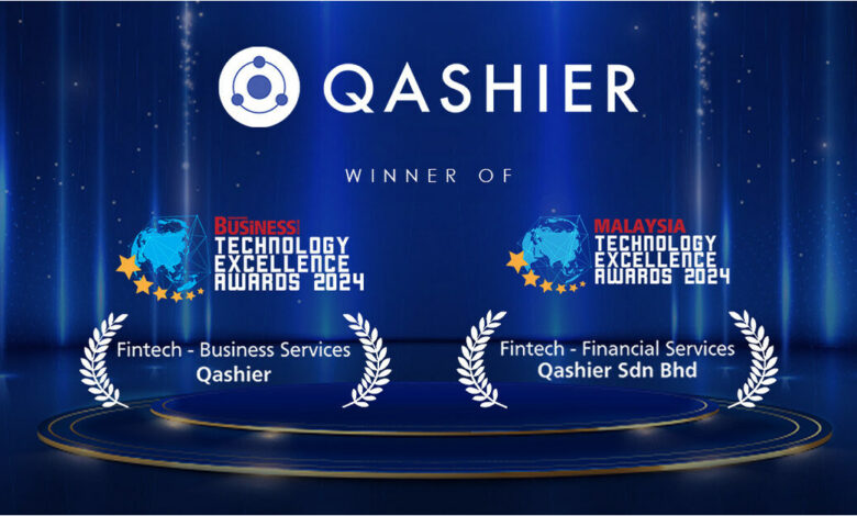 Qashier triumphs with two awards for Fintech categories at Singapore and Malaysia Technology Excellence Awards 2024 Qashier triumphs with two awards for Fintech categories at Singapore and Malaysia Technology Excellence Awards 2024