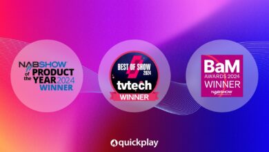 Quickplay’s Generative AI Products Sweep Awards at NAB