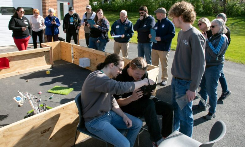 BCIU holds robotics competition BCIU holds robotics competition