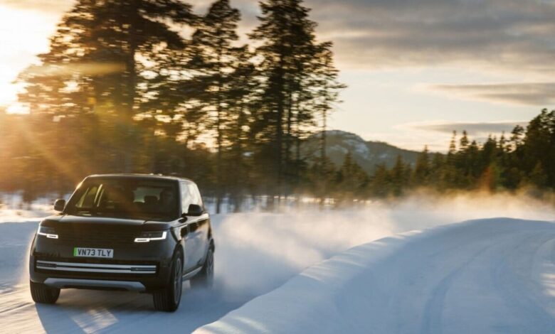 Are e-SUVs robust? Range Rover Electric undergoes Arctic, desert hellstorm Are e-SUVs robust? Range Rover Electric undergoes Arctic, desert hellstorm