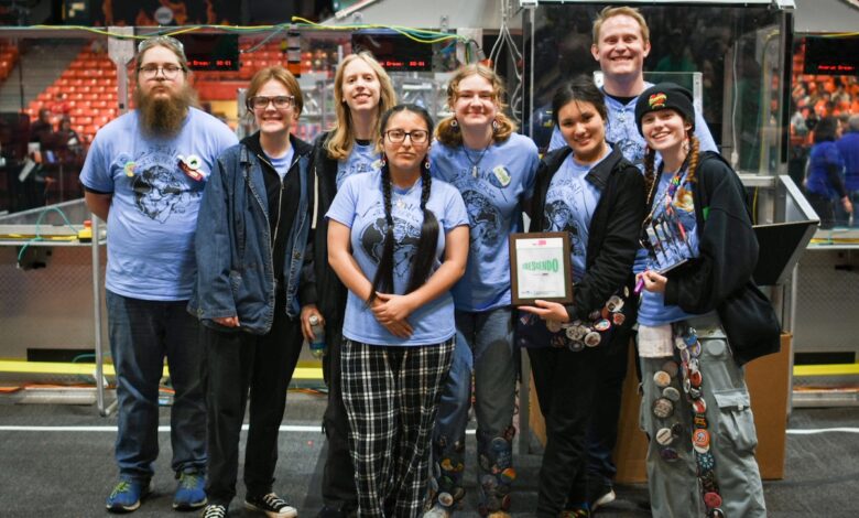 News Briefs: Regina robotics only all-girls team at regional; New Trier Lit Fest gets big boost; Lakefront Park restoration is underway News Briefs: Regina robotics only all-girls team at regional; New Trier Lit Fest gets big boost; Lakefront Park restoration is underway