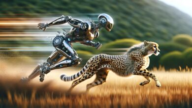 Why Can’t Robots Outrun Animals?