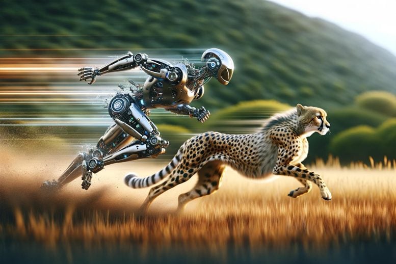 Robot Speed Race Cheetah Concept