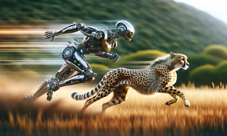 Why Can’t Robots Outrun Animals? Why Can’t Robots Outrun Animals?