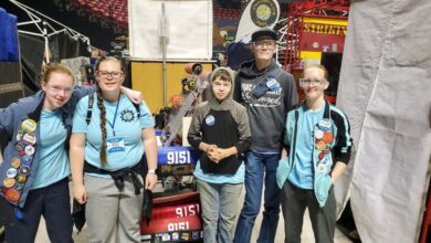 Robotics team earns award in Vegas