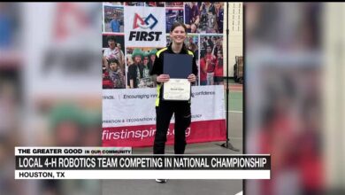 Saratoga County students in Texas for national robotics competition