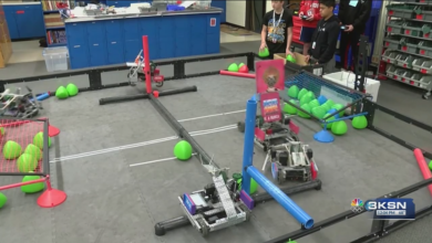 Multiple Kansas teams competing at world robotics competition