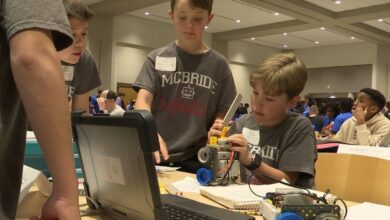 Hundreds of K-12 students take part in Alabama Robotics Competition