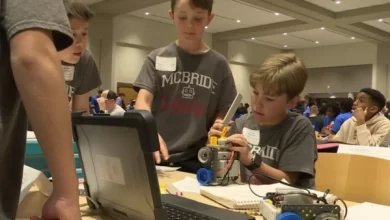 Alabama News Center — Hundreds of K-12 students take part in Alabama Robotics Competition : The Alabama Weather Blog