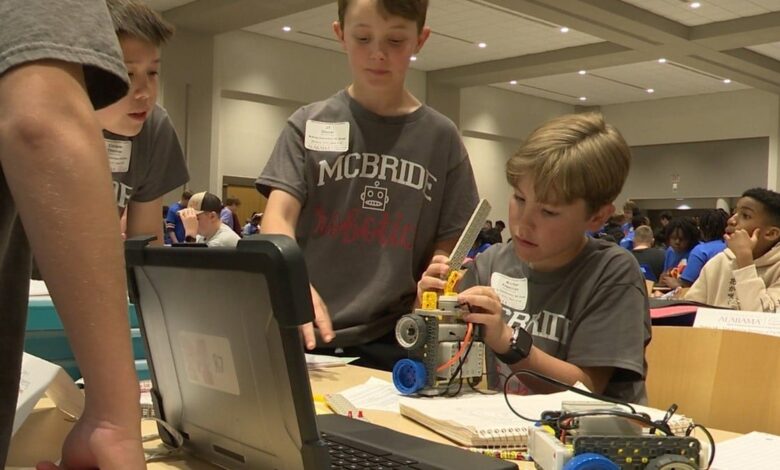 Hundreds of K-12 students take part in Alabama Robotics Competition Hundreds of K-12 students take part in Alabama Robotics Competition