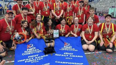 Coconino High School’s Robotics Team Achieve 2024 FIRST Championship Impact Award