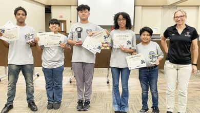 Abraham students capture 1st at Get Excited About Robotics competition – Port Arthur News