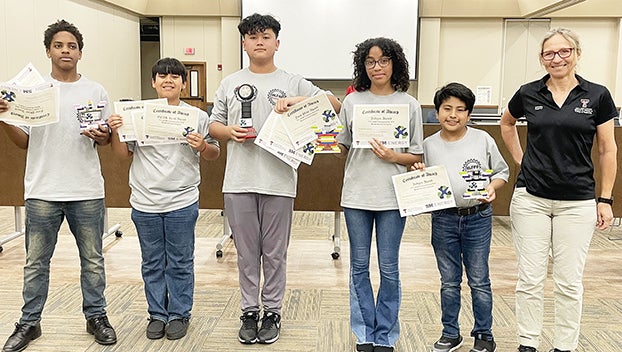 Abraham students capture 1st at Get Excited About Robotics competition – Port Arthur News Abraham students capture 1st at Get Excited About Robotics competition – Port Arthur News