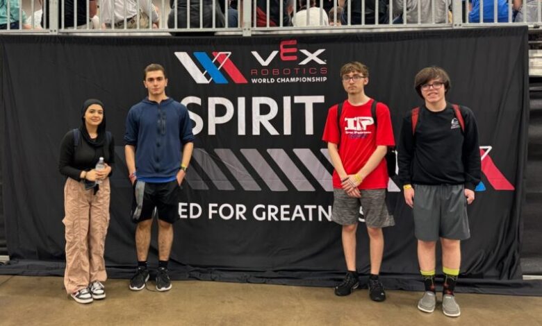 Iron-Patriots Wagyu makes it to division Semifinals at Vex Robotics World Championships | News, Sports, Jobs Iron-Patriots Wagyu makes it to division Semifinals at Vex Robotics World Championships | News, Sports, Jobs