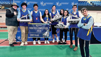 WHHS Robotics Team Wins First Place in CIJE Competition