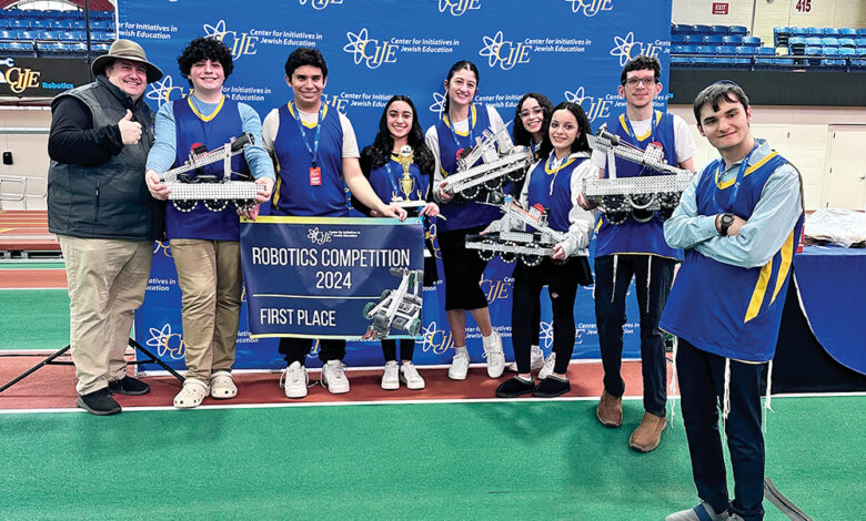 WHHS Robotics Team Wins First Place in CIJE Competition WHHS Robotics Team Wins First Place in CIJE Competition