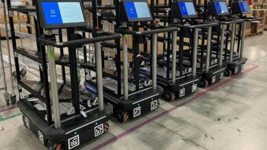 Robots and AI Help Modernize, Streamline Warehouse Workflows 