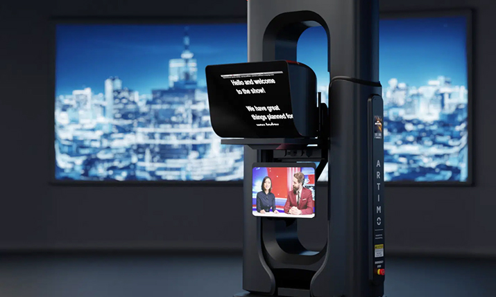 Ross Video Launches Artimo, a Free-Roaming Robotics Studio System Ross Video Launches Artimo, a Free-Roaming Robotics Studio System