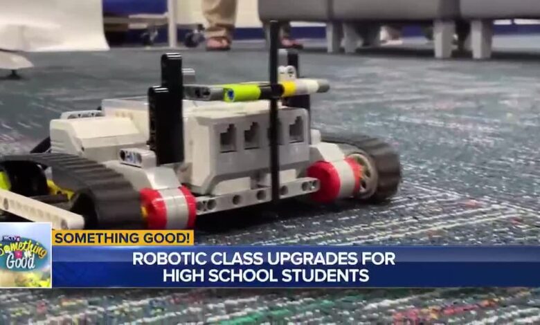 Robotics class upgrades on the way for Tallahassee high schoolers Robotics class upgrades on the way for Tallahassee high schoolers