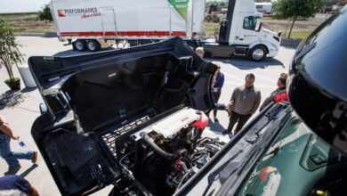 As semi-trucks go green, Gilroy firm goes high-tech