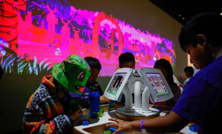 Students get a taste of AI at The Tech Interactive Students get a taste of AI at The Tech Interactive