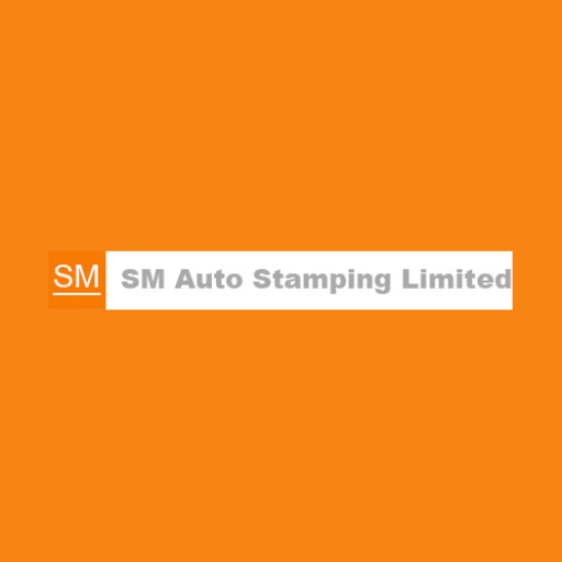 SM Auto stamping logo