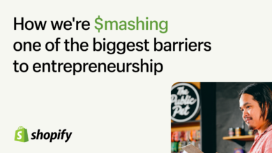 How we’re $mashing one of the biggest barriers to entrepreneurship