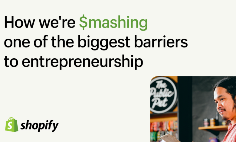 How we’re $mashing one of the biggest barriers to entrepreneurship How we’re $mashing one of the biggest barriers to entrepreneurship