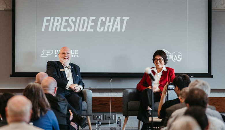 Trust is at center of all cybersecurity work, DOD’s Shyu tells CERIAS crowd Trust is at center of all cybersecurity work, DOD’s Shyu tells CERIAS crowd