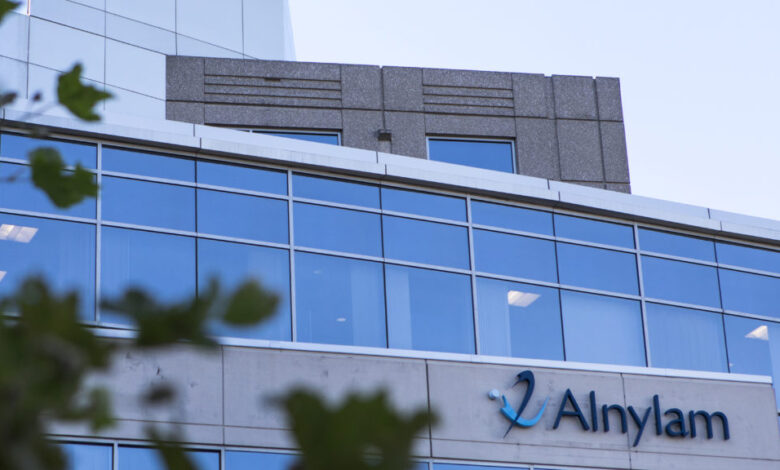 Alnylam drug lowered blood pressure when combined with pills Alnylam drug lowered blood pressure when combined with pills