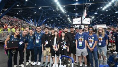 St. Michael-Albertville robotics team takes 5th place at World Championship