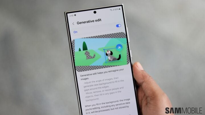 Galaxy AI: What is Generative Edit in One UI 6.1 and how to use it? Galaxy AI: What is Generative Edit in One UI 6.1 and how to use it?