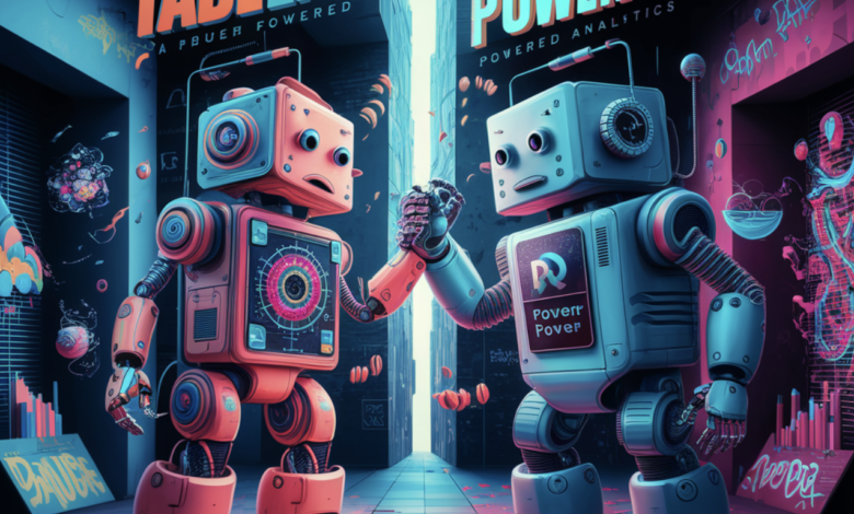 Tableau vs Power BI: A Comparison of AI-Powered Analytics Tools Tableau vs Power BI: A Comparison of AI-Powered Analytics Tools